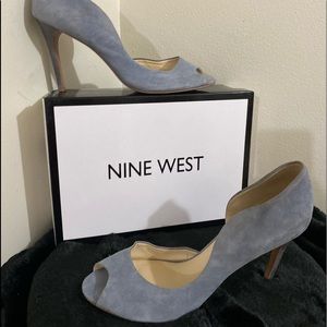 Stiletto peep Toe